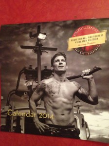 FireFighter Calendar 2014